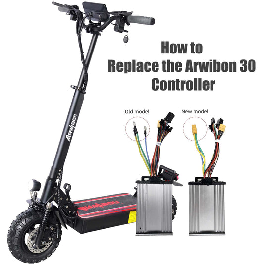 How to Replace the Arwibon 30 Controller?