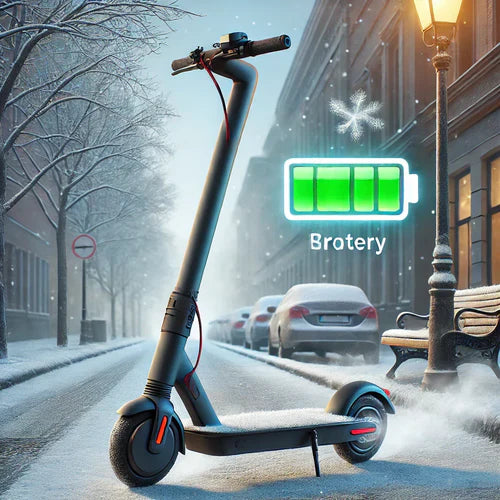 Why Does My Scooter Feel Slower in Winter?