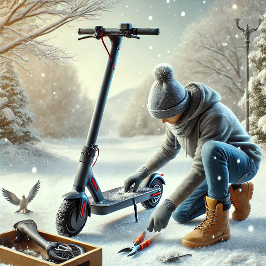 Top Tips for Storing Your Electric Scooter This Winter