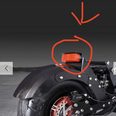 Luz trasera para Q13Pro