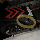 Tornillos para guardabarros trasero Q30