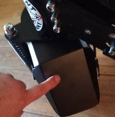 Переднее крыло скутера Q30