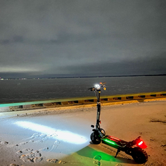 Fitas LED para scooter elétrica Q30