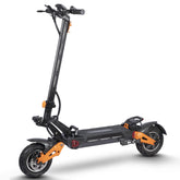 Patinete eléctrico J26 para adultos, plegable, con motor de 3200 W y doble tracción