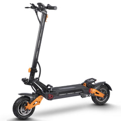 Patinete eléctrico J26 para adultos, plegable, con motor de 3200 W y doble tracción