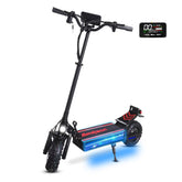Patinete eléctrico Arwibon Q30 para adultos: motor de 2500 W, 48 V/16 Ah, 200 kg