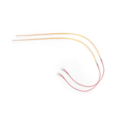 Par de tiras de luz ambiental para scooters GT08 (tiras de luz LED)