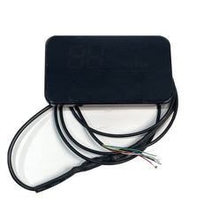 The display kit is compatible with the Q12Plus scooter.