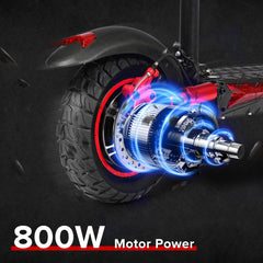 Patinete eléctrico J11 para adultos con motor de 800 W