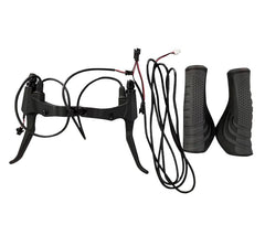 Conjunto de manete de travão para Q30 (note a diferença entre o modelo novo e o modelo antigo).