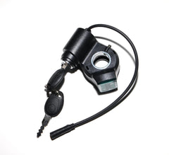 Key lock for GT06 electric scooter.(There are old and new models, please buy the one that matches your scooter.)