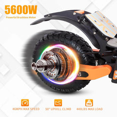 Arwibon GT08 Electric Scooter