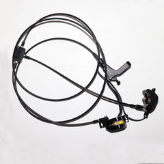 1 set of rear wheel double oil brakes for Q13Pro scooter.