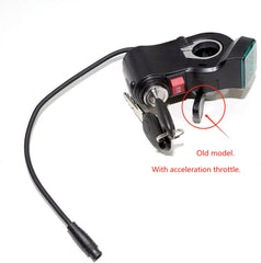 Key lock for GT06 electric scooter.(There are old and new models, please buy the one that matches your scooter.)