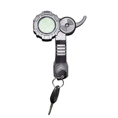 Para patinete eléctrico GT08 con cerradura con llave y medidor pequeño.