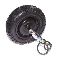 Para motor + neumáticos de scooter eléctrico GT08.