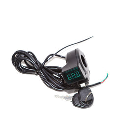 Cerradura de llave para scooter Q12Plus.