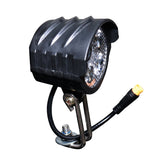LED head light for Q30(Please note the style you need when purchasing.The difference between the new style of Q30 headlight and the old style is that the connectors are different.)