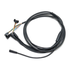 Cable largo dentro del compartimento de la batería para la conexión de la cerradura de llave para scooters Q30/Q30Pro