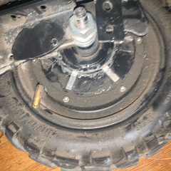 REAR MOTOR FOR Q06Pro(Rear Wheel)