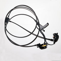 Roue arrière de scooter Arwibon Q13Pro avec double frein à huile