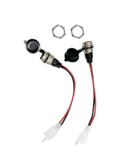 Arwibon Q06Pro Electric Scooter Charging Port - Electric Scooter