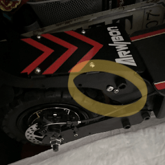 Arwibon Q30 Rear Mudguard Screws - Electric Scooter