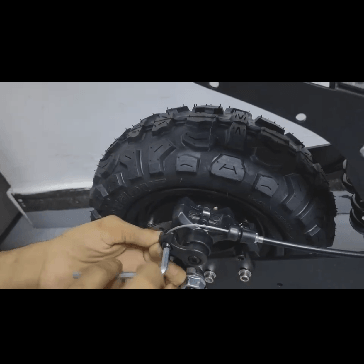 Arwibon Q30 tire - Electric Scooter