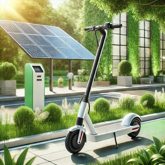 Are Electric Scooters Environmentally Friendly? - Electric Scooter 