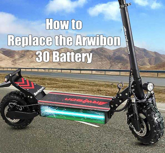 How to Replace the Arwibon 30 Battery