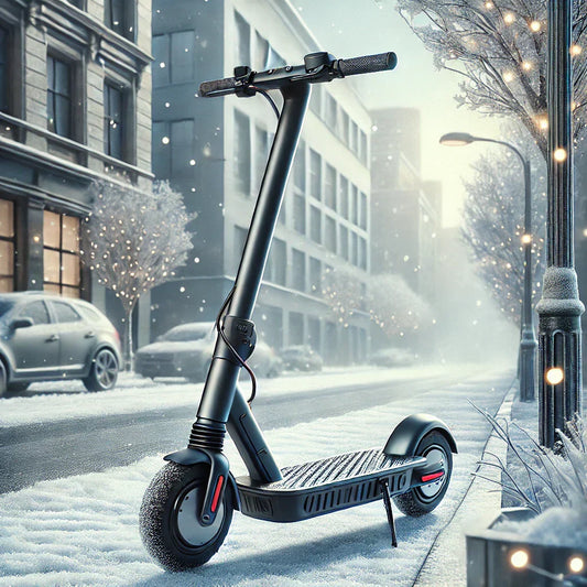 How Can I Extend the Battery Life of My Electric Scooter in Cold Weather?
