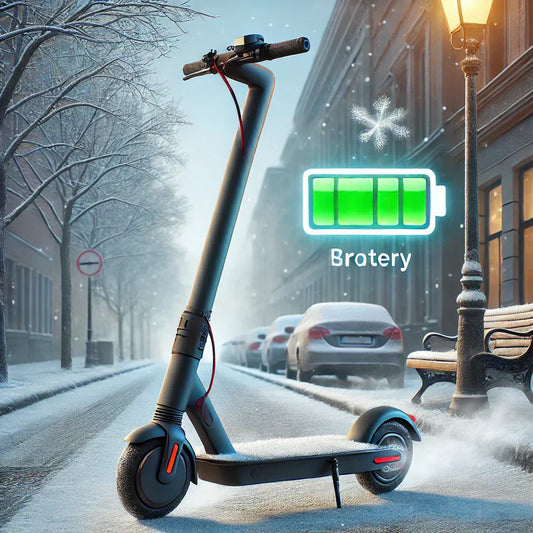 Prevent Battery Drain Keep Your Electric Scooter Running in Cold Weather