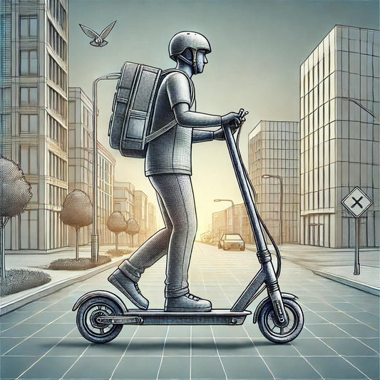 How Much Weight Can an Electric Scooter Carry? - Electric Scooter 