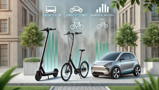 What Are the Advantages of Scooters Over Bicycles and Cars? - Electric Scooter 