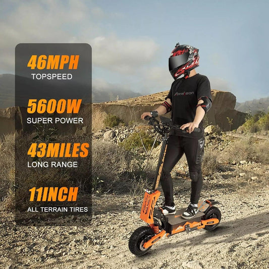 7 Key Factors That Affect Electric Scooter Speed and Range - Electric Scooter 