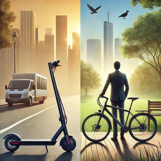 What Are the Key Differences Between Electric Scooters and Electric Bikes? - Electric Scooter 