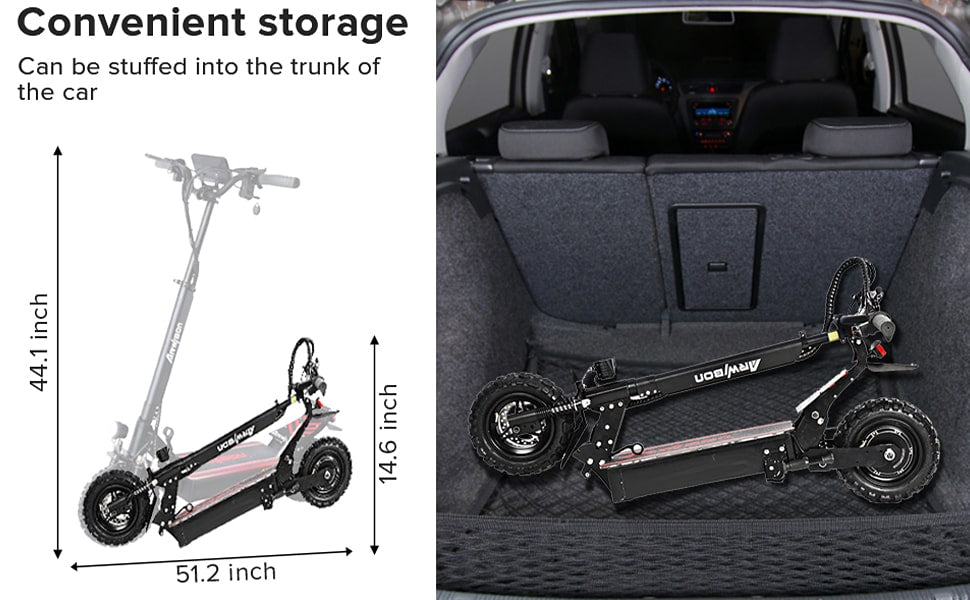 Arwibon Q30 Electric Scooter
