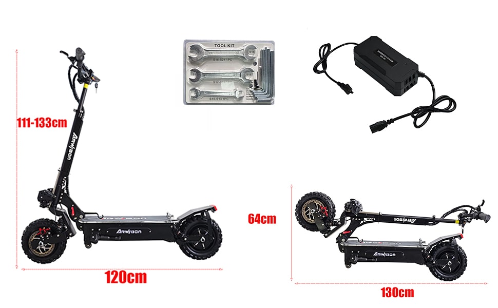 Off-Road Electric Scooter for Adults|