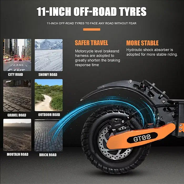 Arwibon GT08 Electric Scooter