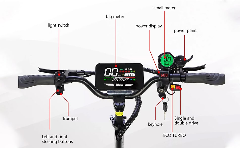 Arwibon Q60Pro Scooter