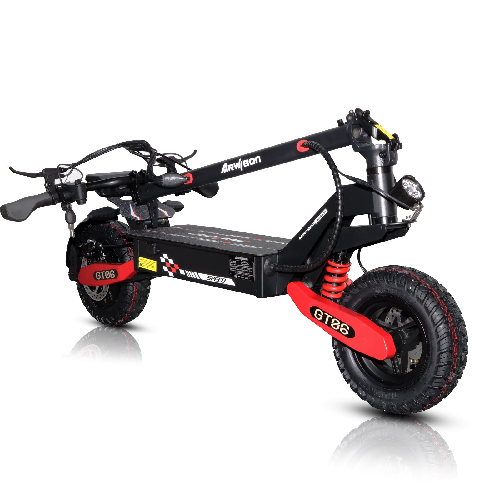 Scoder House Arwibon GT06 Plus Foldable Electric Scooter for Adults