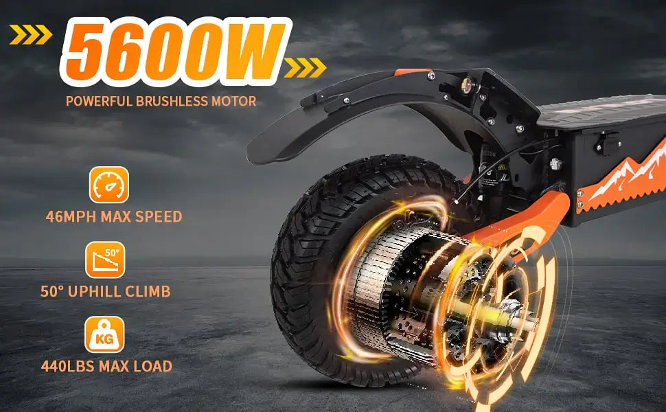 Arwibon GT08 Electric Scooter
