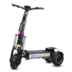 Arwibon MT30 Heavy Duty Three Wheels Foldable Electric Scooter for Adults