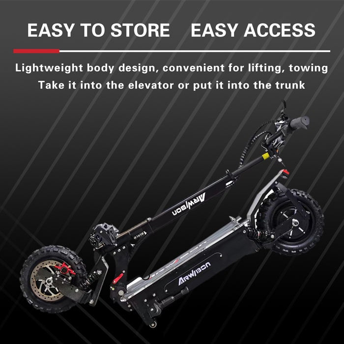 Arwibon Q60Pro Scooter