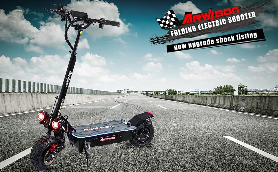 Arwibon Q60Pro Scooter