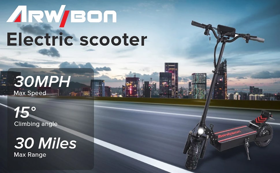 Arwibon Q30 Electric Scooter