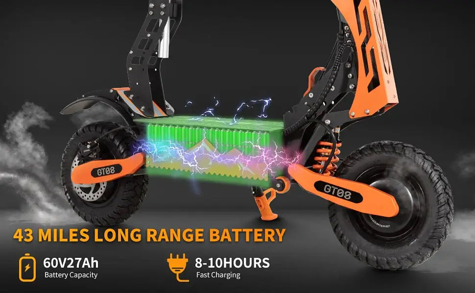 Arwibon GT08 Electric Scooter