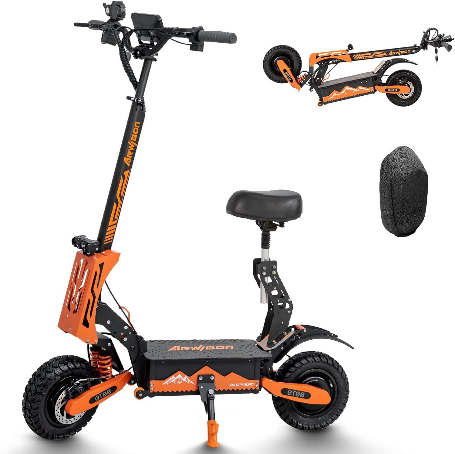 Arwibon GT08 Electric Scooter 