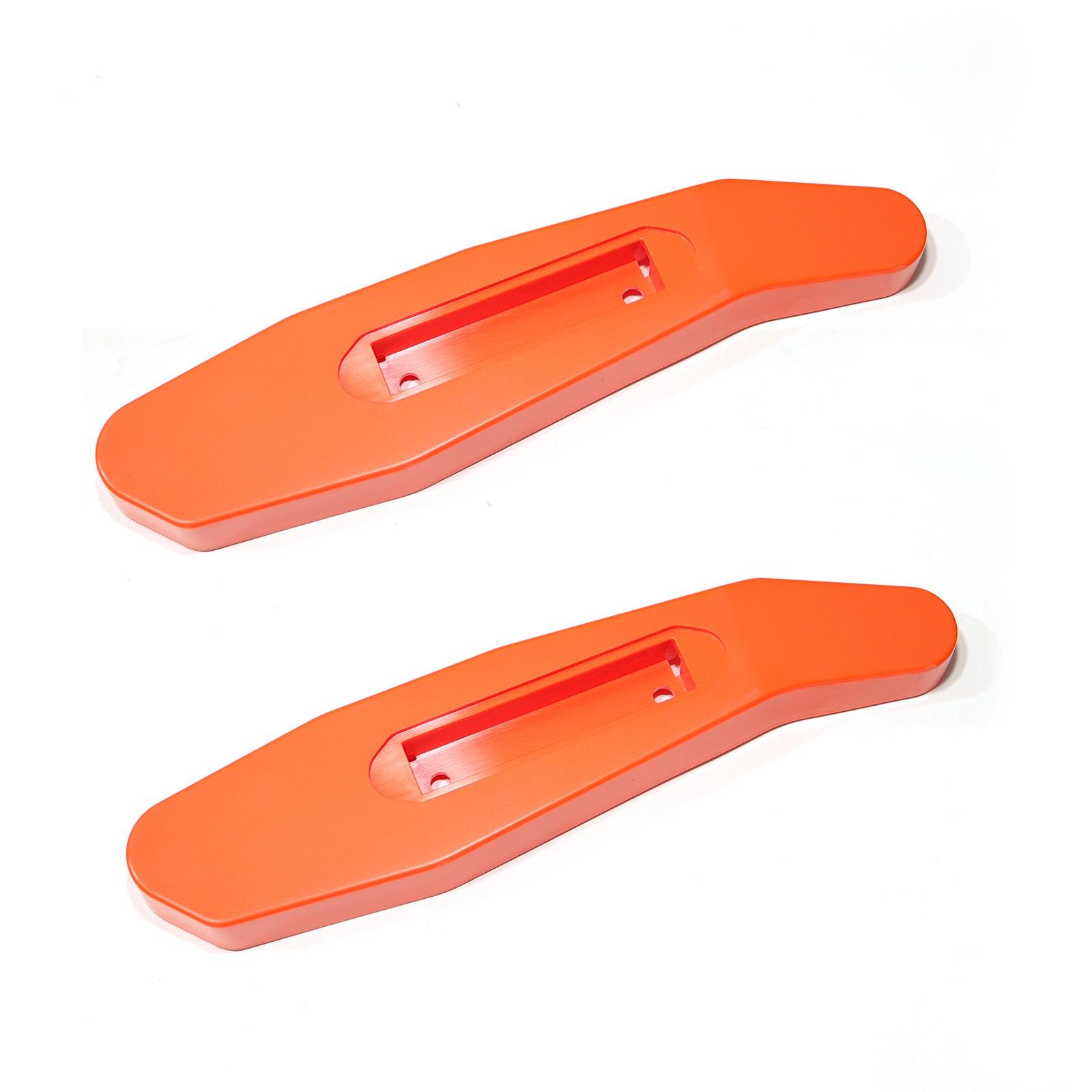 Arwibon GT08 Scooter Orange Rear Fork Covers - Electric Scooter 