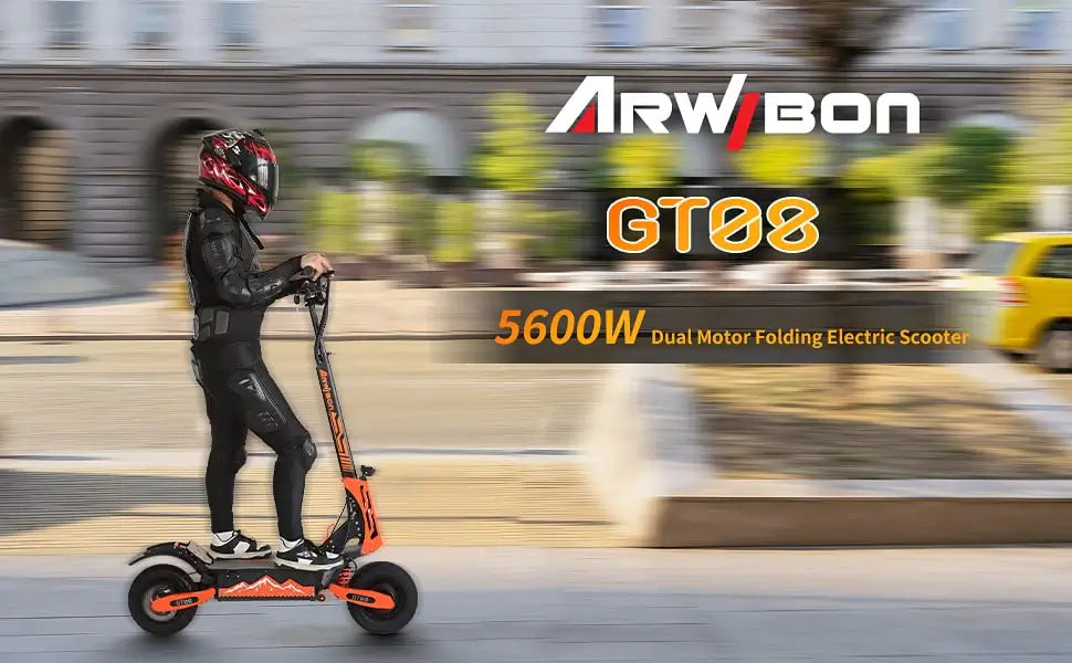 Arwibon GT08 Electric Scooter